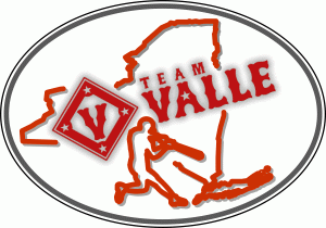 New Team Valle T Logo w NY batter